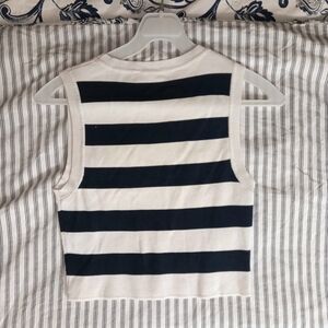Cropped Tank Top (Zara)